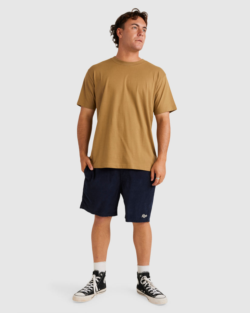 Mens RVCA Basic T-Shirt