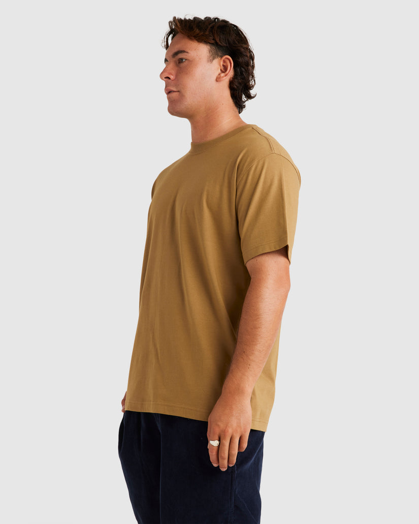 Mens RVCA Basic T-Shirt