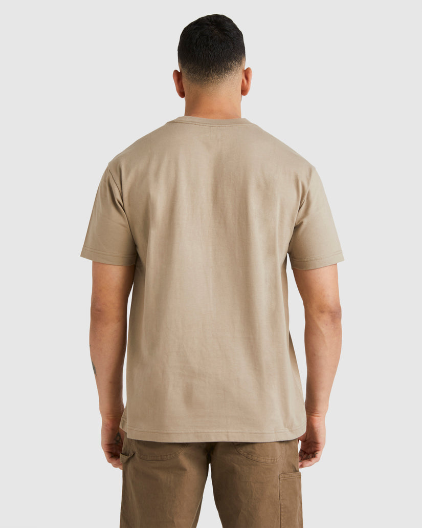 Mens RVCA Basic T-Shirt