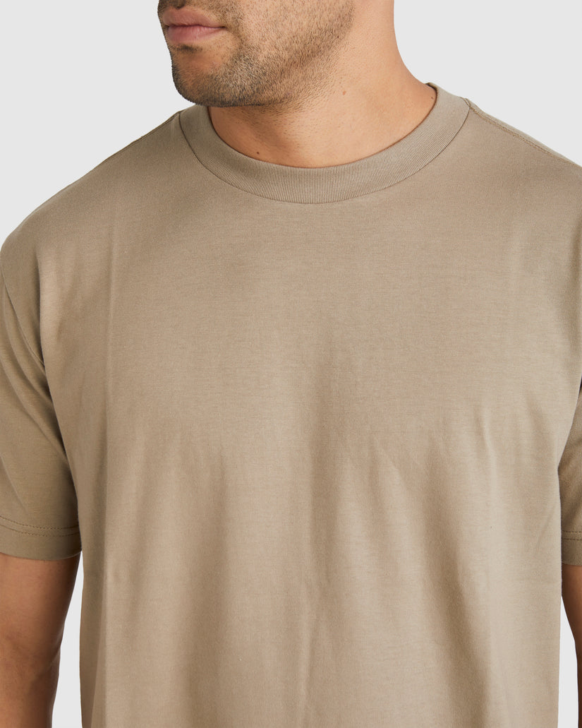 Mens RVCA Basic T-Shirt