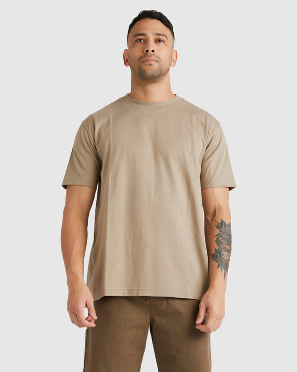 Mens RVCA Basic T-Shirt