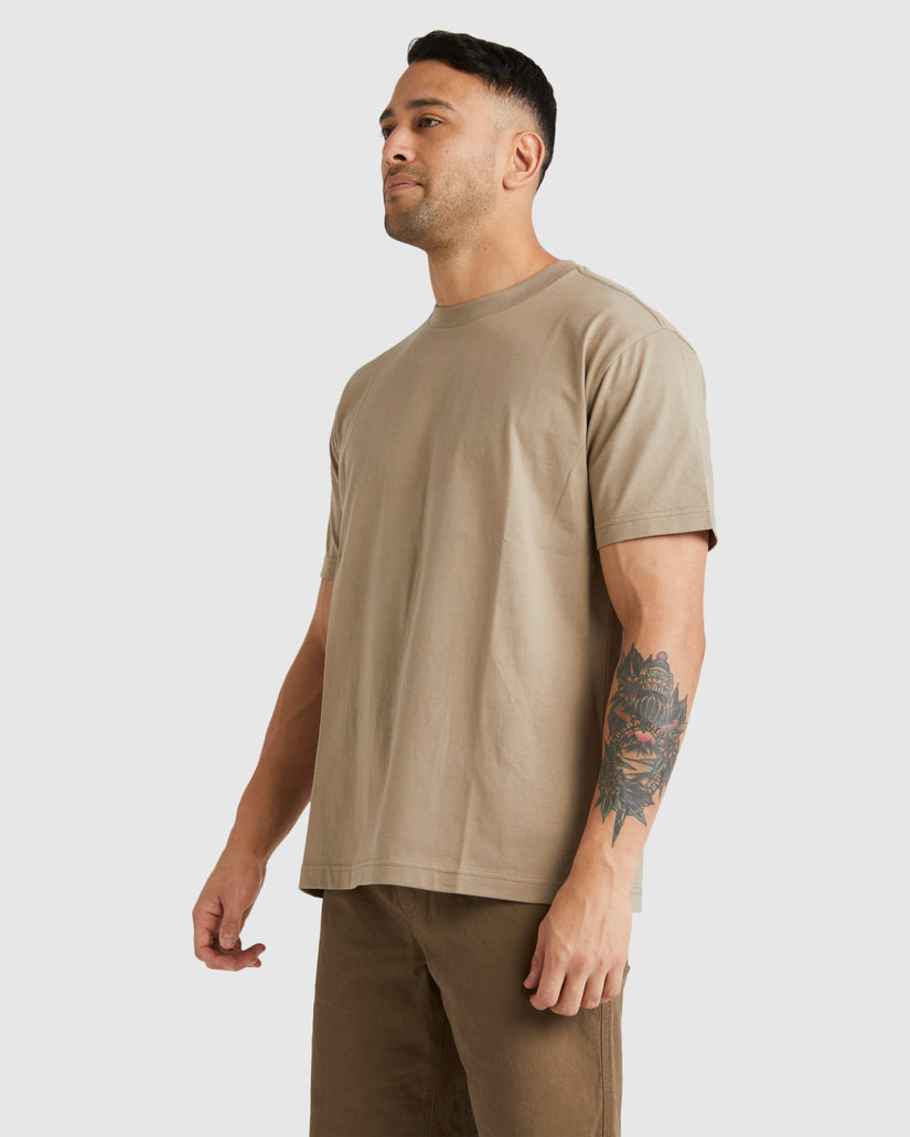 Mens RVCA Basic T-Shirt