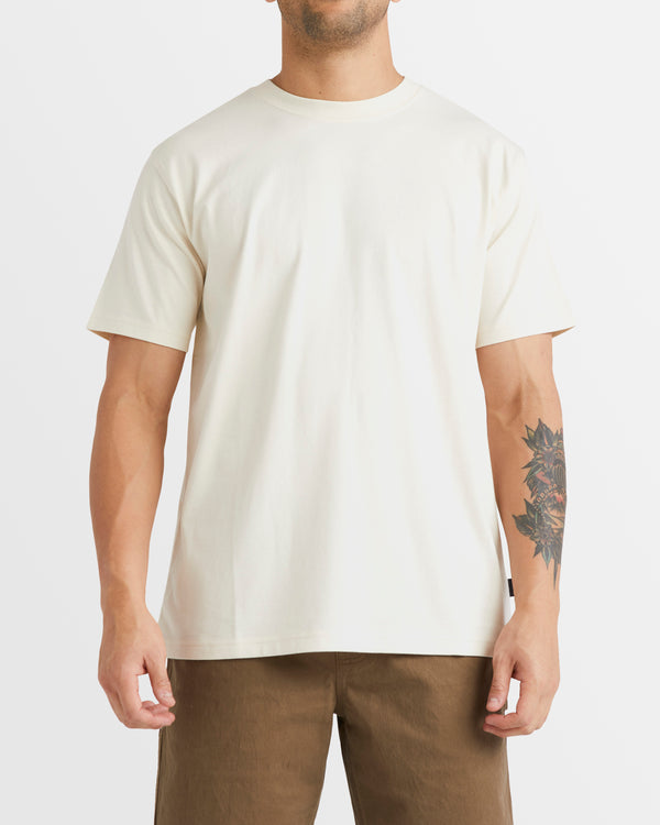 Mens RVCA Basic T-Shirt