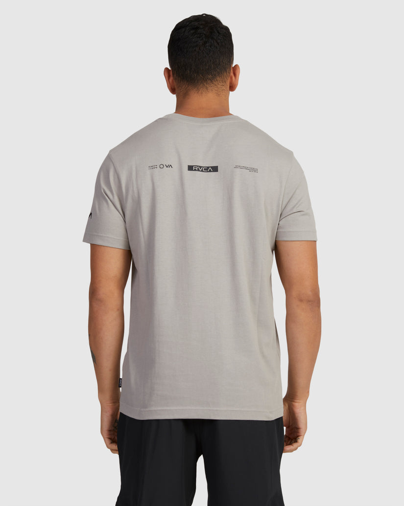 Mens RVCA Vortex T-Shirt