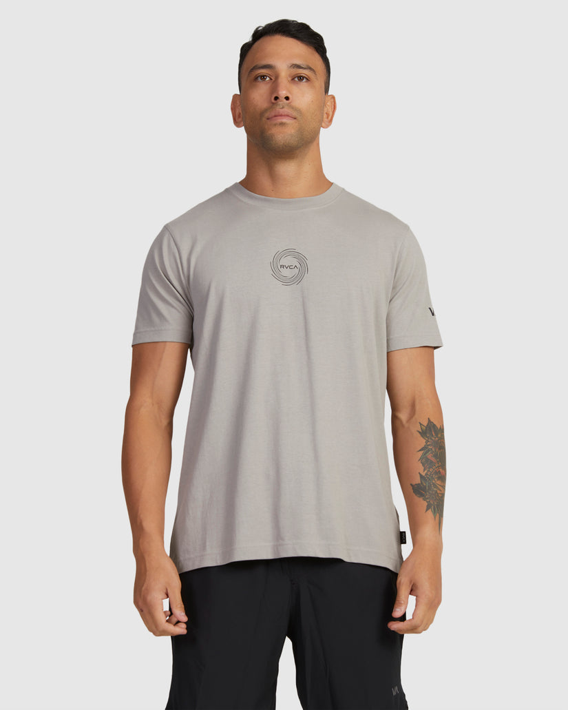 Mens RVCA Vortex T-Shirt