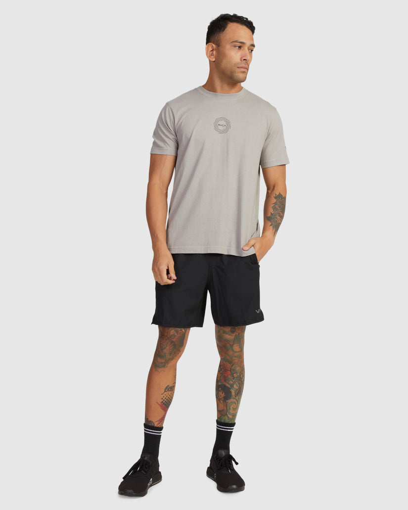 Mens RVCA Vortex T-Shirt