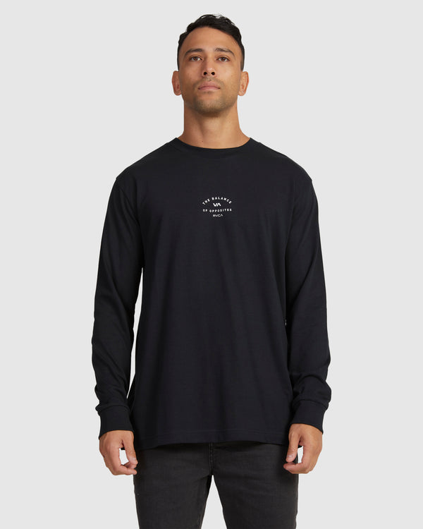 Mens VA Arch Long Sleeve T-Shirt