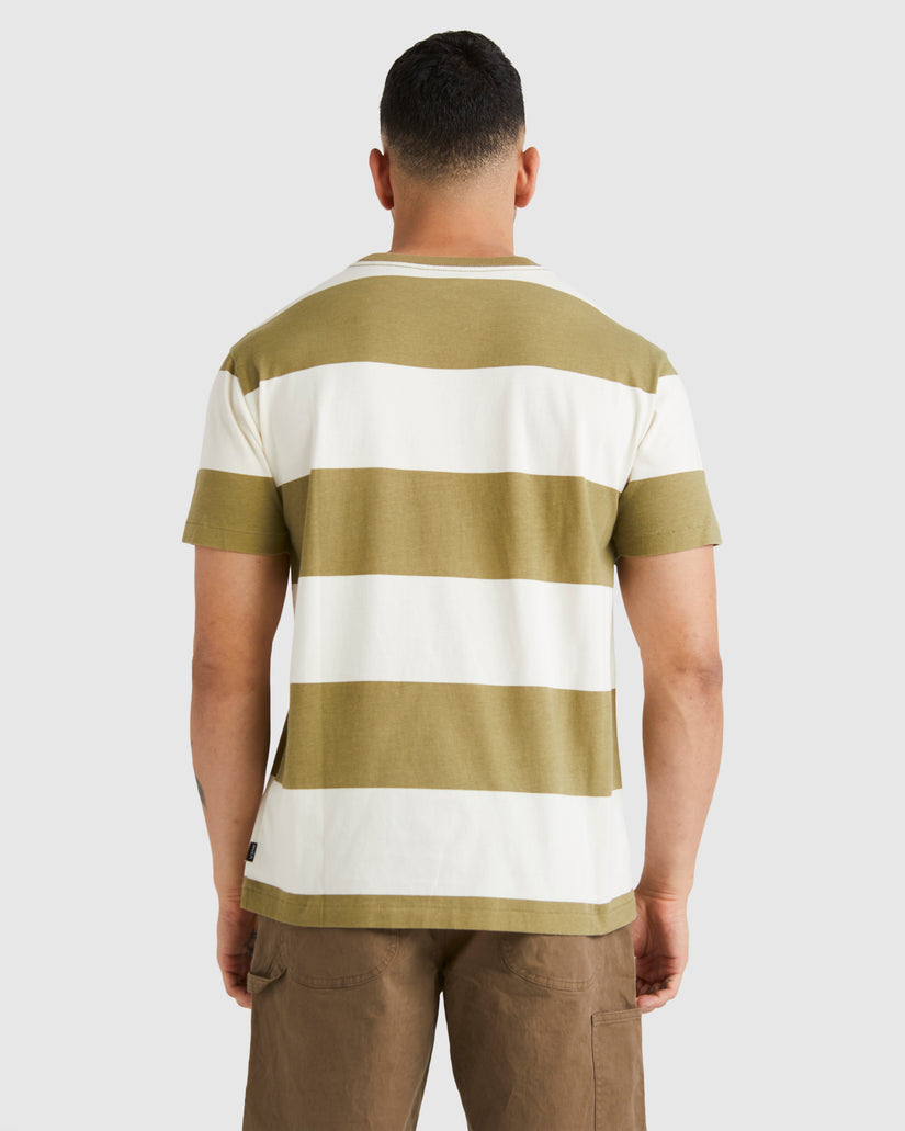 Mens Spring Hit Stripe T-Shirt