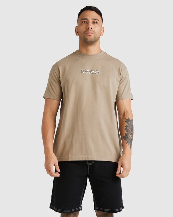 Mens RVCA Reverse T-Shirt