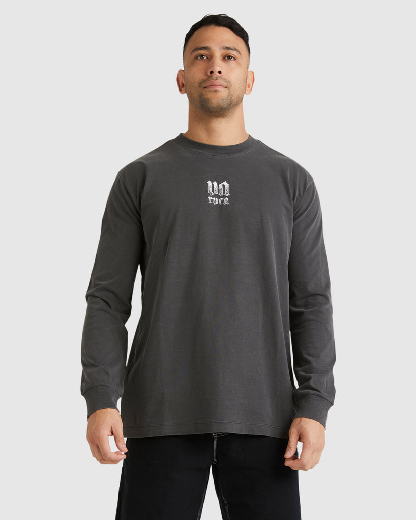 Mens Lynes VA Long Sleeve T-Shirt