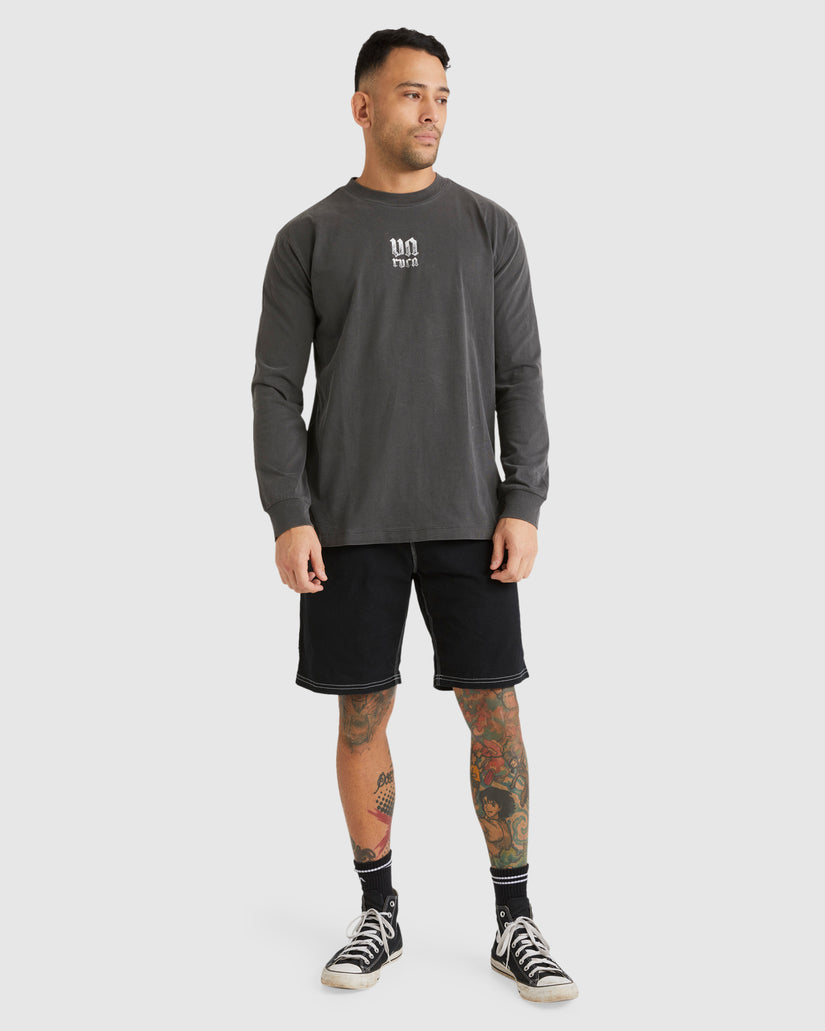 Mens Lynes VA Long Sleeve T-Shirt