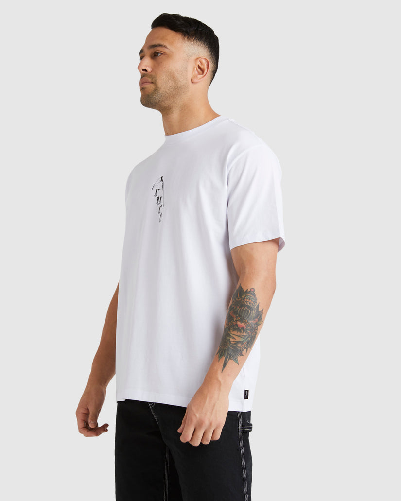 Mens Lynes Scythe T-Shirt