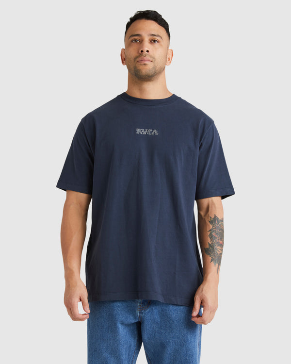 Mens RVCA County Baggie T-Shirt