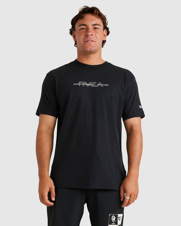 Mens RVCA Inline T-Shirt