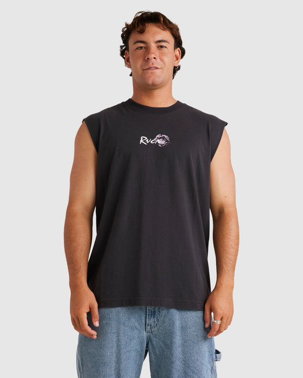 Mens Picked Up Muscle Tank