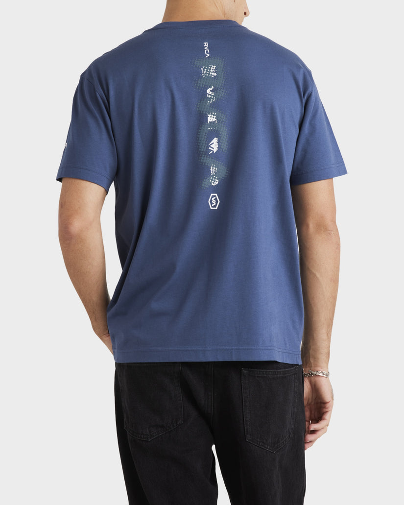 Mens RVCA Suds T-Shirt