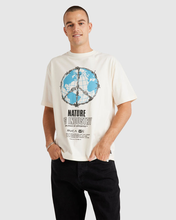 Mens Global RVCA T-Shirt