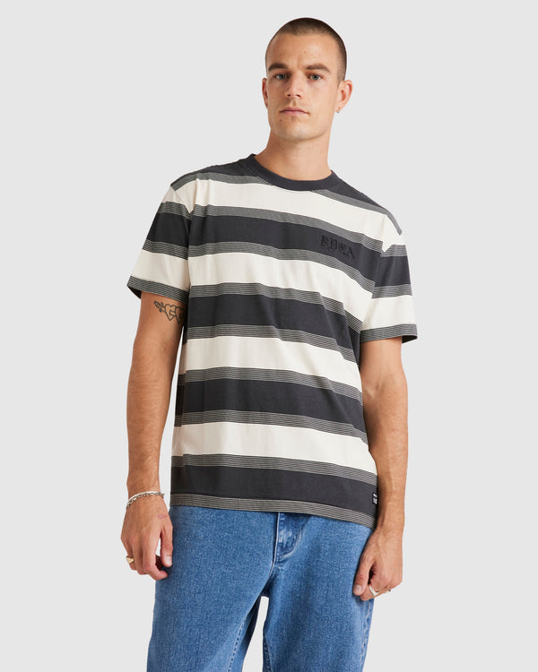 Mens Benj Stripe T-Shirt