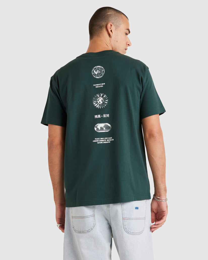 Mens VA Worldwide T-Shirt