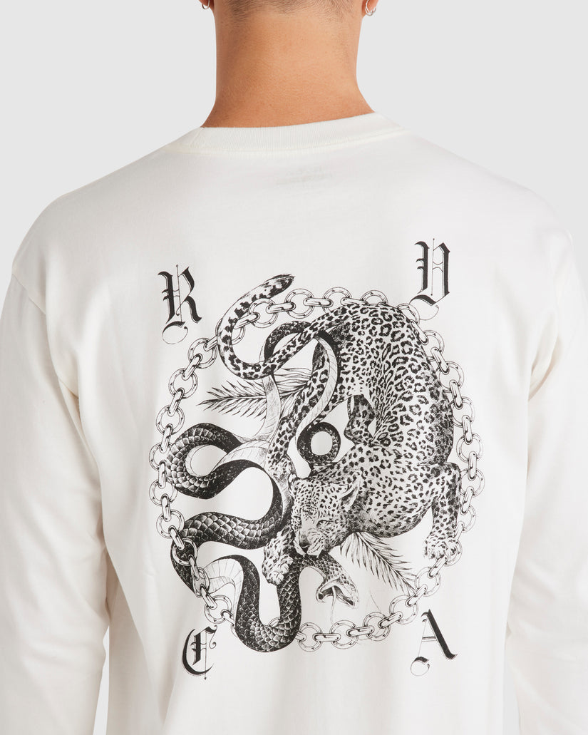 Mens Benj Long Sleeve T-Shirt