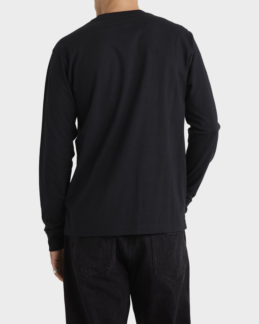 Mens Horizon Long Sleeve T-Shirt