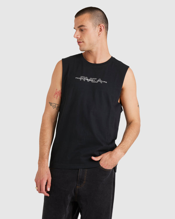 RVCA Inline Muscle Tank