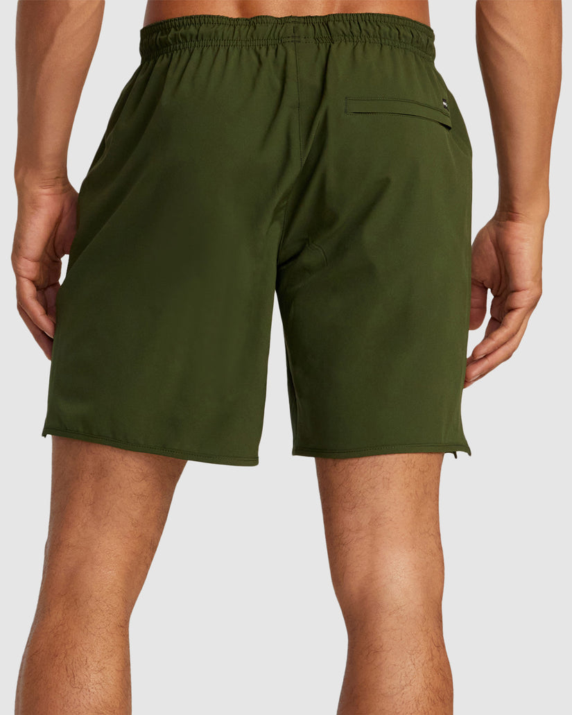 Mens Yogger Stretch 17" Walk Shorts