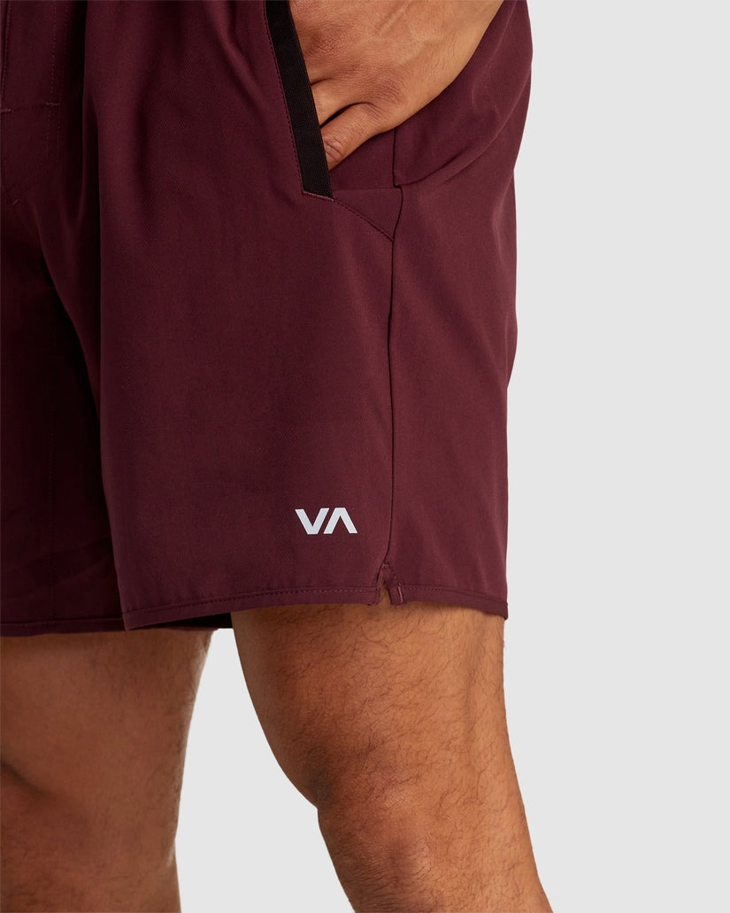 Mens Yogger Stretch 17" Walk Shorts