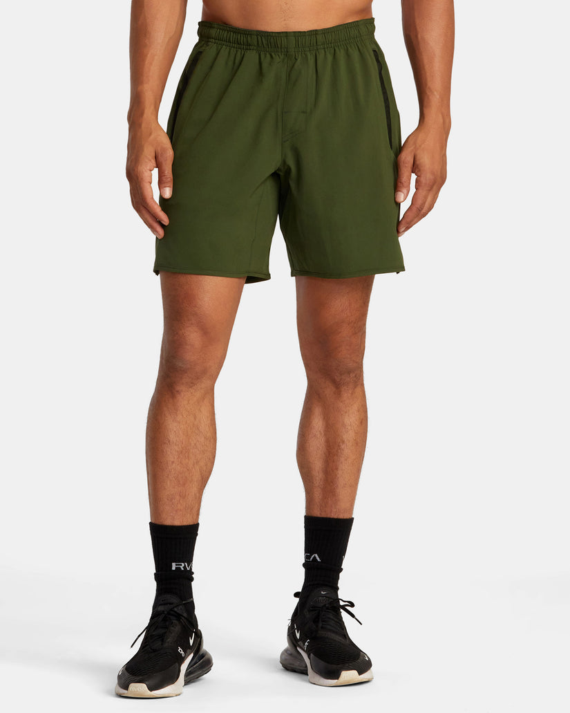 Mens Yogger Stretch 17" Walk Shorts