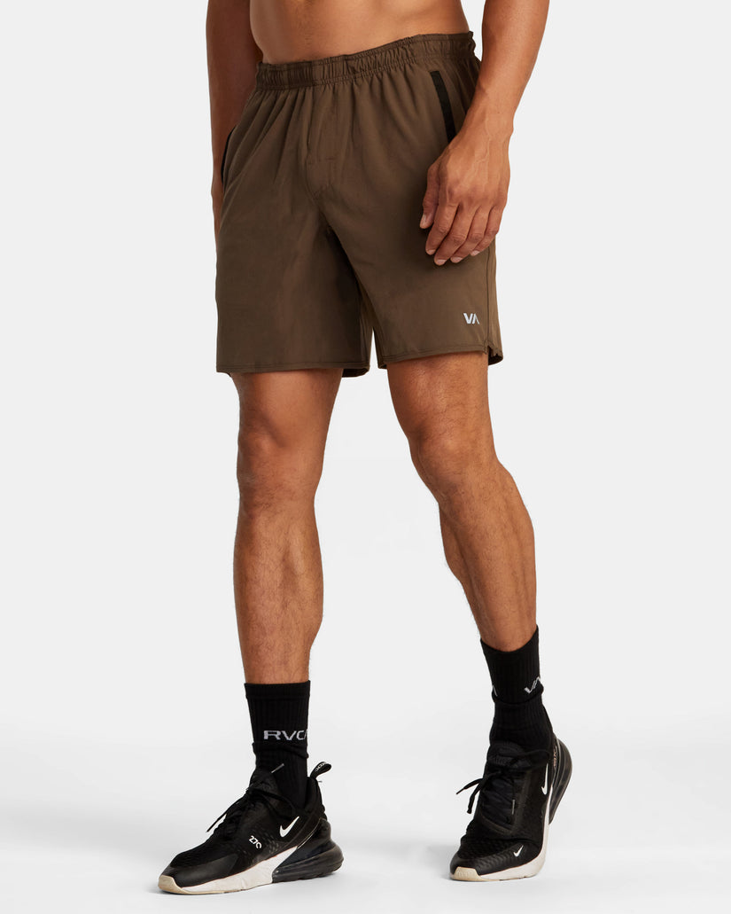 Mens Yogger Stretch 17" Walk Shorts