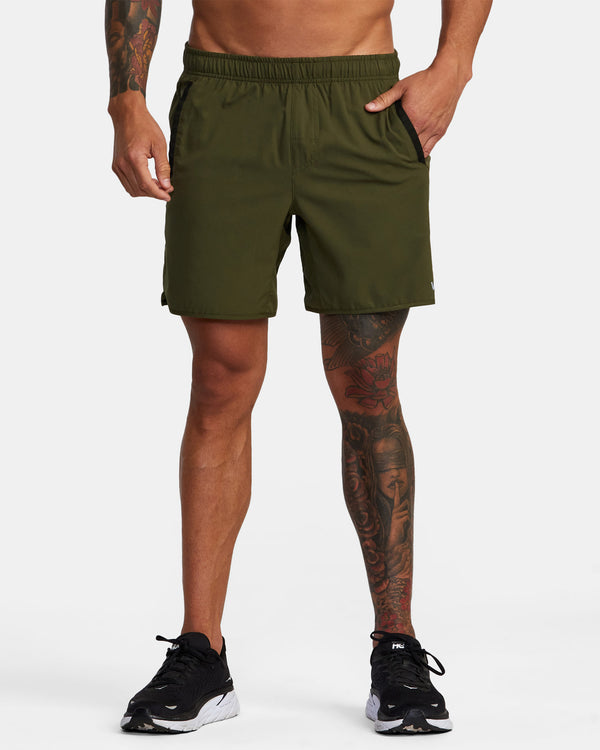 Mens Yogger Iv Short 17