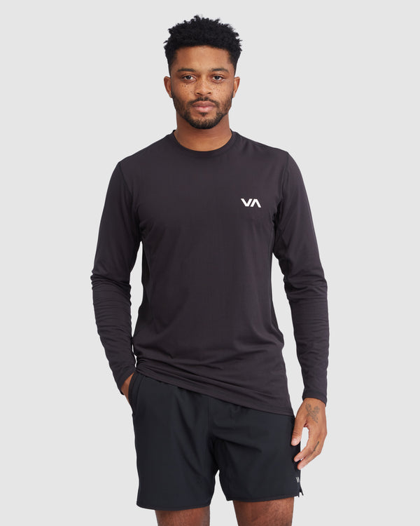 Mens Sport Vent Long Sleeve T-Shirt